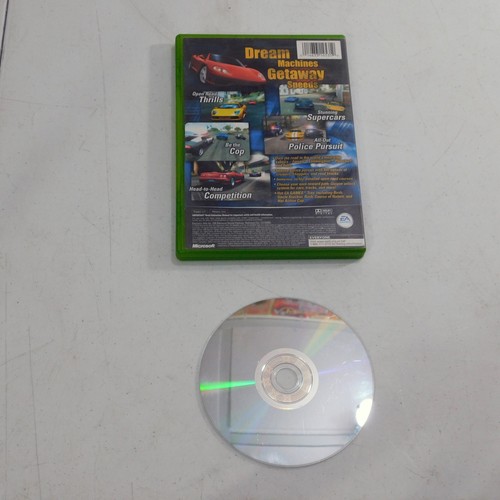 Need For Speed Hot Pursuit 2 Microsoft Xbox Game Tested Working No Manual - Picture 2 of 3