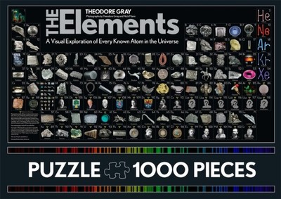 The Elements Jigsaw Puzzle 1000 Pieces by Nick Mann (Game)