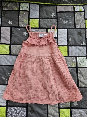 Spaghetti Träger Kleid / Größe 92