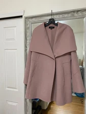 Laundry by Shelli Segal Wool Blend Coat