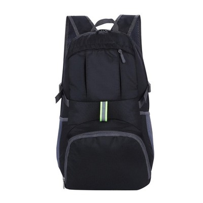  Outdoor Packable Lightweight Backpack Langlebiger faltbarer Sportrucksack