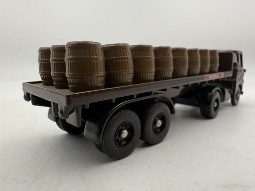 1:76 Trackside Scammell Handyman Flatbed Trailer/Barrels Whitbread DG175014 - Picture 3 of 12