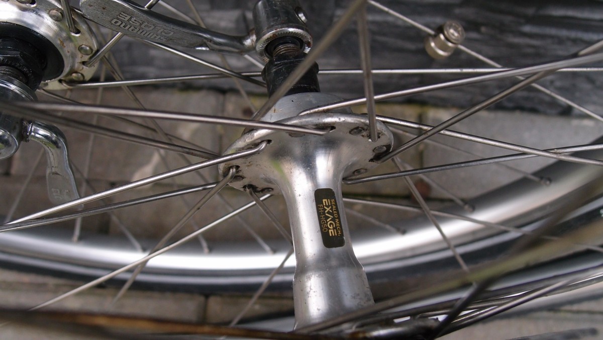 MTB wheels set 26 in Specialized Shimano Exage FH-HG50 HB-RM50 7