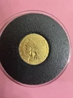 1925 $2.50 Indian Head Quarter Eagle Gold Coin 0.9