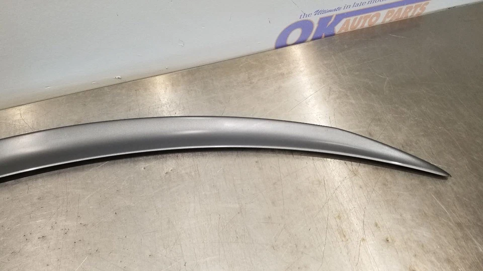 MERCEDES BENZ AMG C63 W205 19 MONTAJE ALERÓN TRASERO PINTADO GRIS 2057900788 Foto 3 de 4