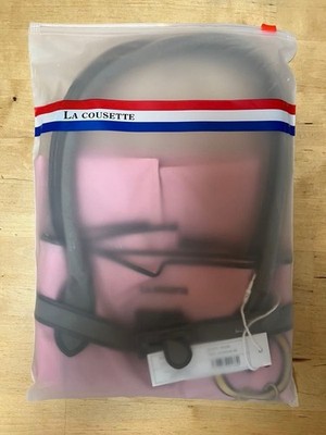 LACOUSETTE Tasche Sanrio Kitty Pink Nylon Large 41 cm breit