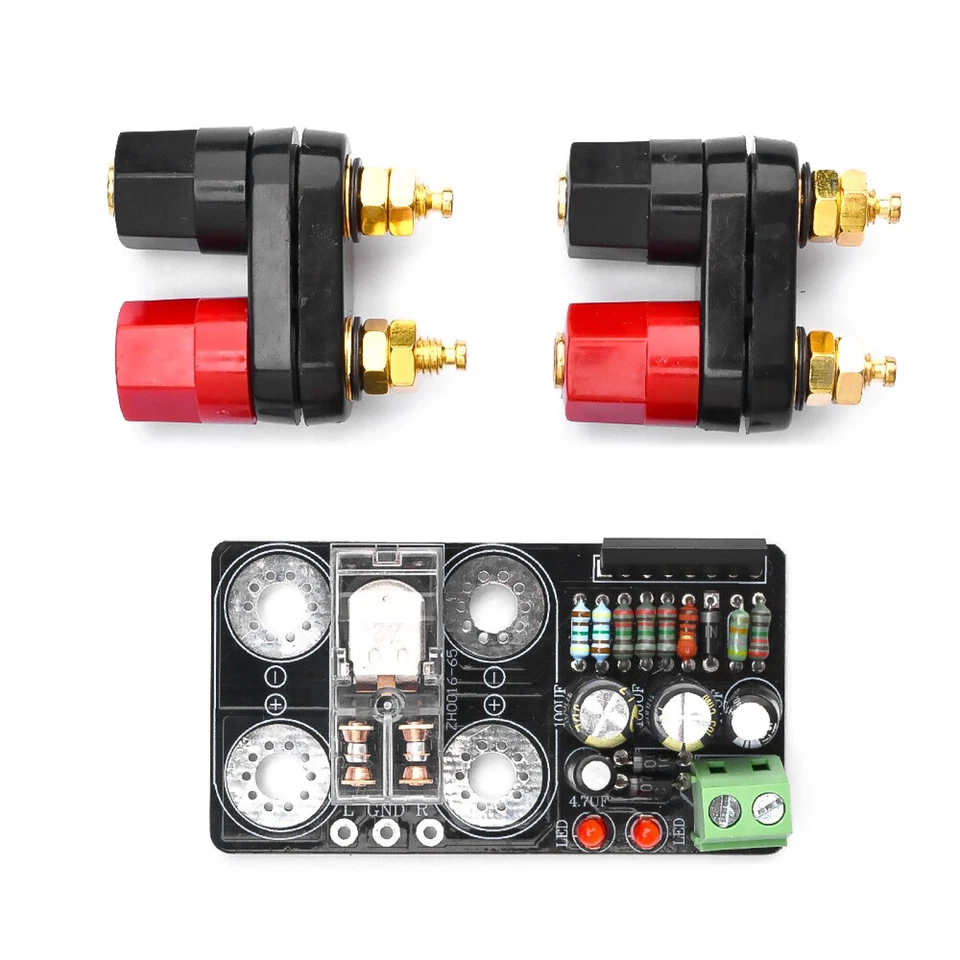 Placa protectora de altavoz UPC1237 AC 12-18V para placa amplificador hágalo usted mismo D Foto 4 de 4