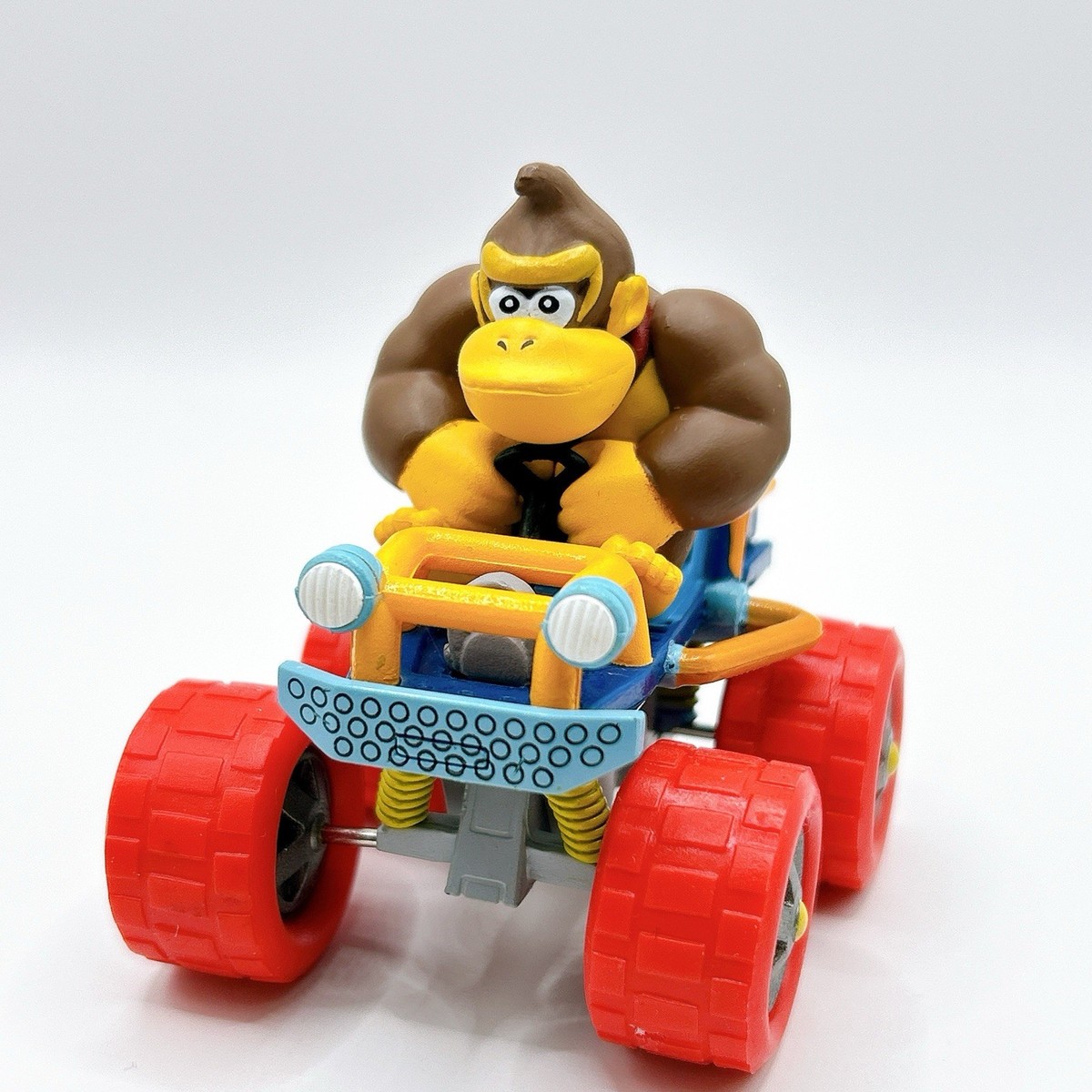 Mario Kart Donkey Kong Super Mario Bros. Car Toy Mini Figure