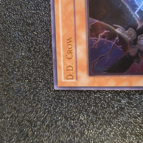 Yugioh Card D.D. Crow STON-EN024 Ultimate Rare Unltd - Cleanest copy on ebay! - Picture 15 of 18