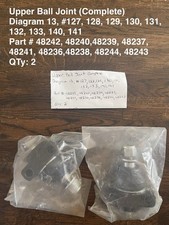 1960 Maserati 3500gt New Upper Ball Joint Complete Set 2