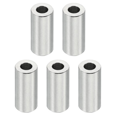 #ad #ad 5Pcs M4 Stainless Steel Spacers Metal Spacer 4.2mm ID x 8mm OD x 16mm L $15.69