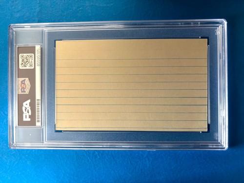 Roger Maris - NY Yankees Auto Signed 3x5 Signed Index Card - Picture 2 of 2