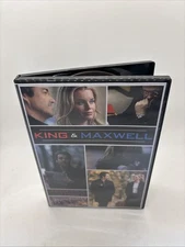 King & Maxwell: The Complete Series 2-Disc Set DVD VIDEO TV SHOW