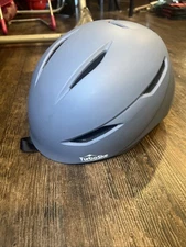 Turboske Snowboard Helmet Snow Sports Audio Compatible Medium Gray
