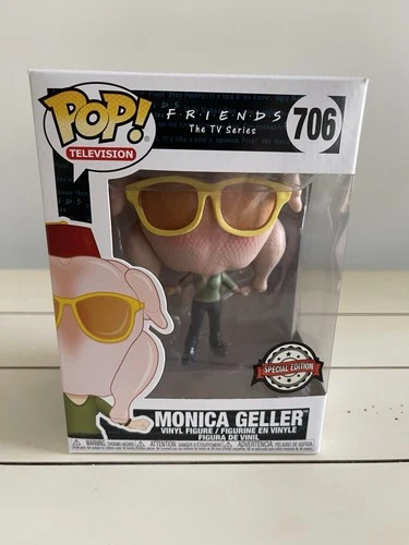 Funko Pop! Vinyl Monica Geller #706 Friends Television Special Edition Figure