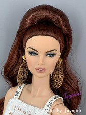 Earrings For Fashion Royalty Integrity Poppy Parker NuFace Dolls Crystal Jewelry
