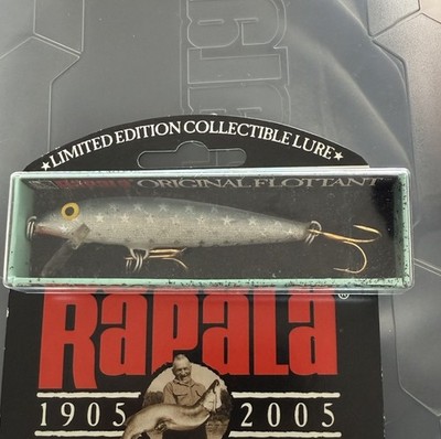Rapala 100th Anniversary Limited Edition Lure