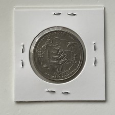 AUSTRALIAN: 2001 20 CENT Coin FEDERATION NORFOLK ISLAND Circulated Low Mintage