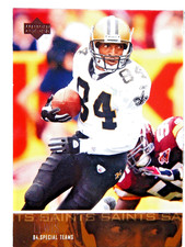 Michael Lewis #96 Upper Deck 2003 Football Card (New Orleans Saints)