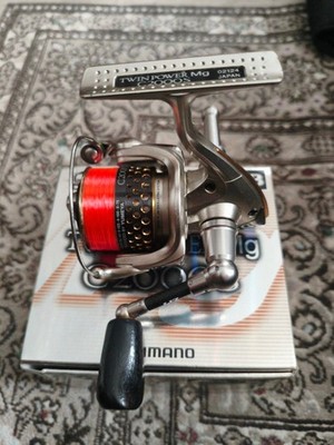 Shimano TWIN POWER Mg C2000S Spinnrolle YUMEYA ZPI Carbon Griff