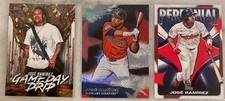 x3 - 2026 Topps Series 1 Celebration - JOSÉ RAMÍREZ - #GD-18, SMLB-18, PAS-16