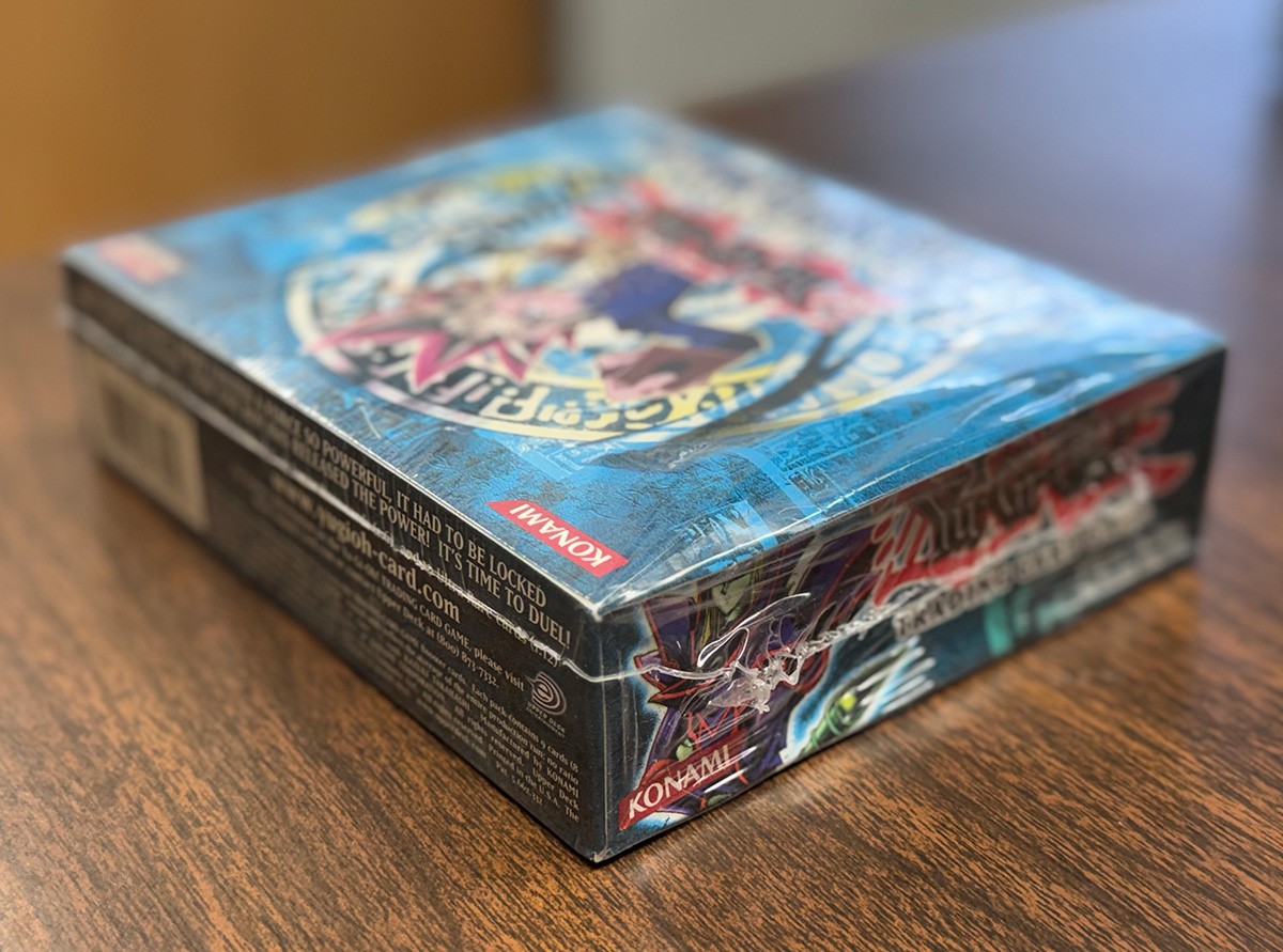 Konami Yu-Gi-Oh Legend of Blue Eyes White Dragon Cards for sale