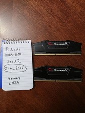 G. Skill Ripjaws v 16GB 2x8GB DDR4 F4-3600C16D-16GVKC