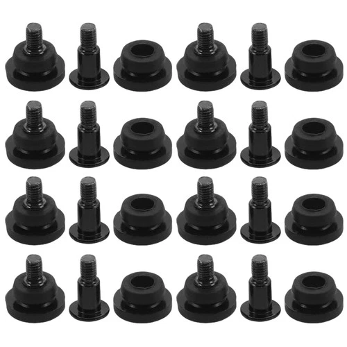  30 PCS Hard Disk Damping Screw Drive Accessories Computer Screws Assortment Kit