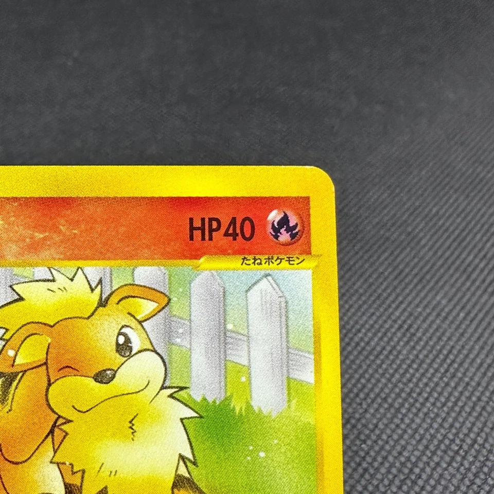 Growlithe 006/048 Pokémon Card web Series HP40 Japanese Pokemon Card #0095 - Image 2 of 4