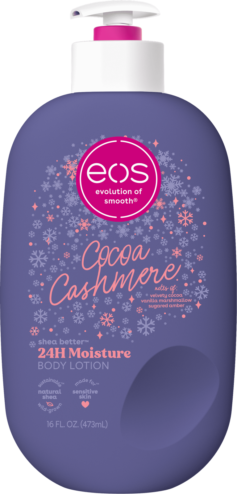 Shea Better 24H Moisture Body Lotion, Cocoa Cashmere, 16 Fl Oz