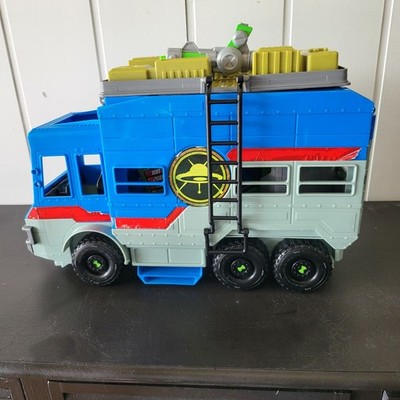 Ben 10 Rustbucket Transforming Vehicle RV Van Playset