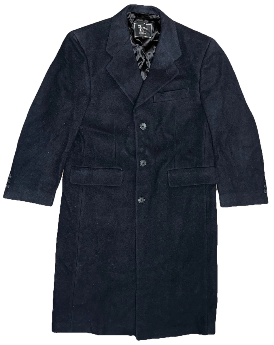 Trench Coat/Mac 100% Wool Vintage Outerwear Coats & Jackets for