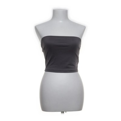 Shein, Tube Top, Größe: 36, Grau, Elasthan/Polyester, Einfarbig, Damen #wmD