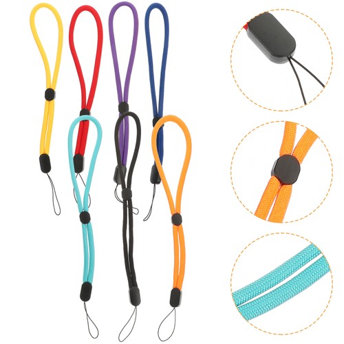 7 Pcs Handyriemen Mobiles Schlüsselband Sicheres Telefon Lanyard - 第 1/12 張圖片