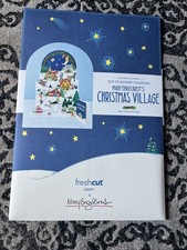 2025 Advent Calendar Mary Engelbreit's Christmas Village 3D Pop-Up Crafting