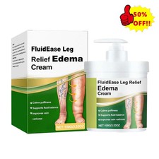 Leg Therapy Edema Cream Anti Swelling Cream for Re Duce Leg Swelling HOT NEW