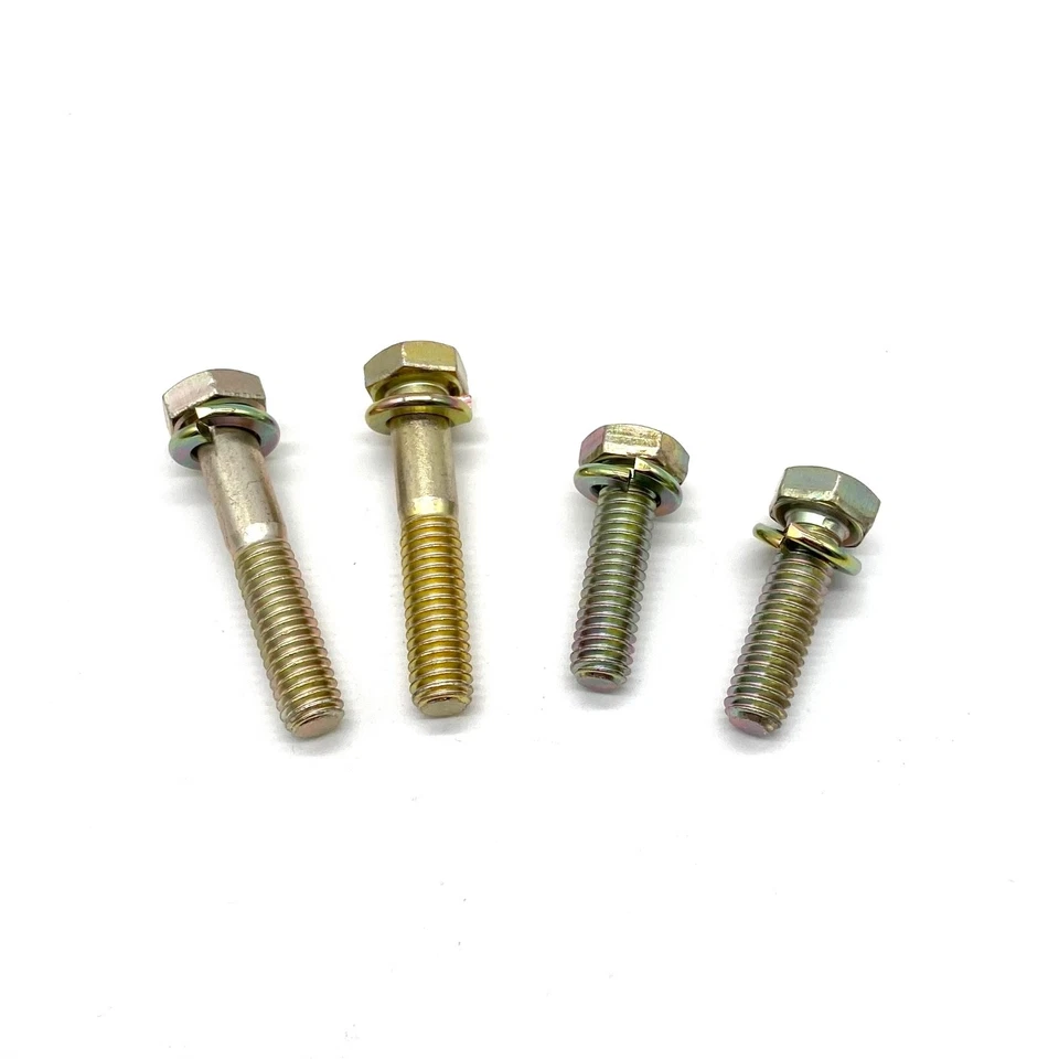 Se adapta a pernos de montaje de bomba de agua Jeep CJ 75-79 4,2 L 3,8 L GRADO 8 CJ5 CJ7 258 232 Foto 2 de 4