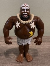 WWF Hasbro Kamala- WWE Mattel LJN Vintage Titan Sports Wrestling - Nice - WORKS