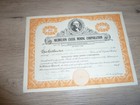 Stock Certificate Lot; 1932 Can. Copper Mine, 1934 Nicholson Creek & more. — photo 8