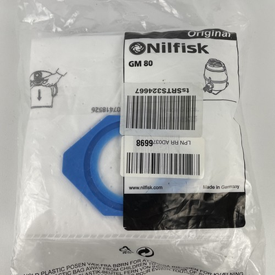 #ad #ad nilfiskGM80Dust BagsFleece 5 PCs. Part No.107418525 $29.95