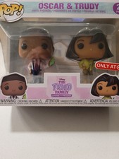 Funko Pop! Vinyl: Disney  Oscar & Trudy - 2 Pack Free Ship In Lower 48 States 