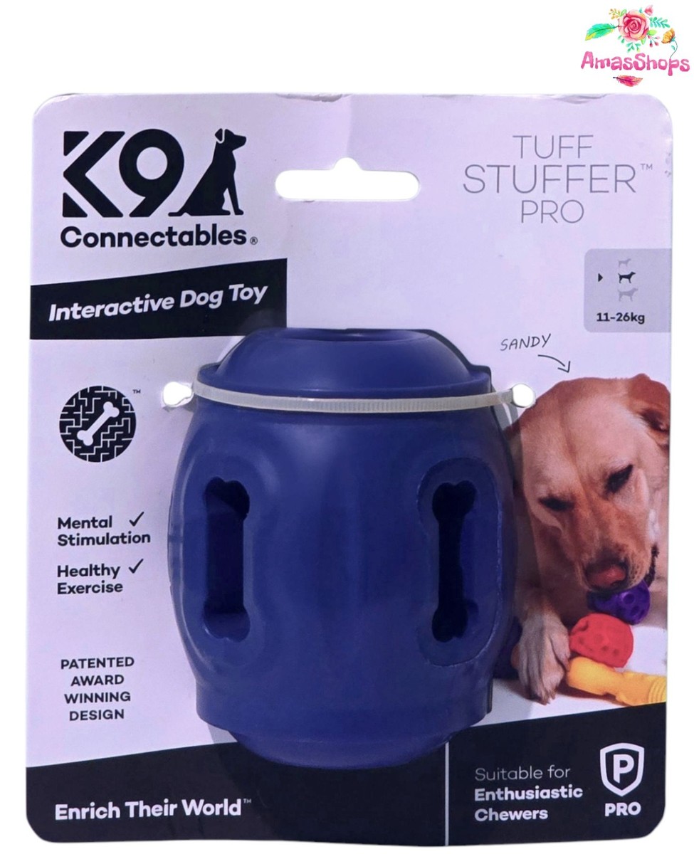 Mental Stimulation Connectables Dog Toys K9 Connectables Tuff