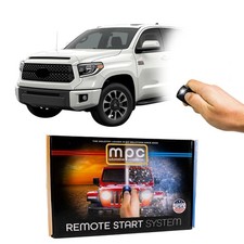 Factory Remote Activated Remote Start Kit For 2018-2021 Toyota Tundra - H-key