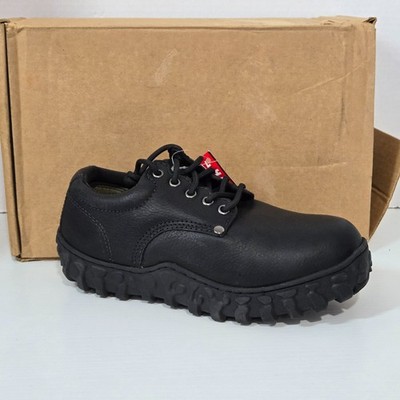 Lehigh Unisex Oxford Composite Toe EH Safety Work Shoes Boots Black Size 6 3E