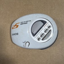 Sony SRF-M85V Mega Bass Walkman Radio with Belt Clip AM/FM Weather UNTESTED