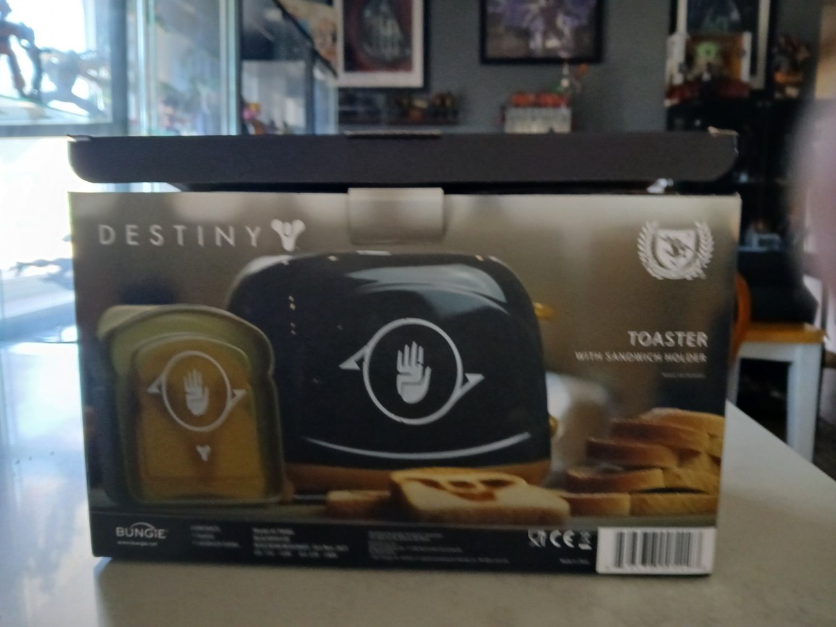 DESTINY トースター Bungie Destiny Toaster for sale online | eBay