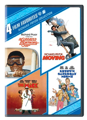 #ad 4 Film Favorites: Richard Pryor Greased Lightning The Mack Moving Uptown E55 $20.54