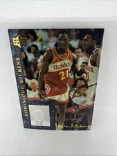1994 UD Don Nelson's Chalk Talk #CT13 Dominique Wilkins USA BASKETBALL MINT