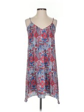 Karen Kane Women Blue Casual Dress S