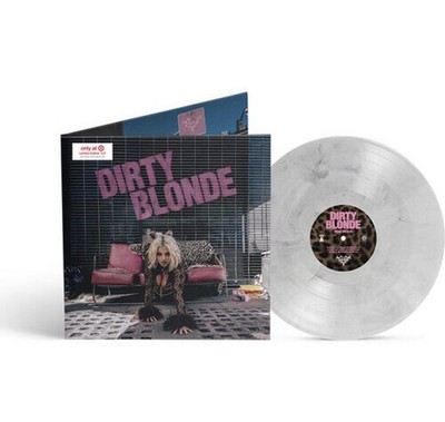 BEBE REXHA - Dirty Blonde Target Edition Colored Vinyl LP Limited /500 PRESALE